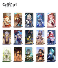 Genshin Impact Character PV Quicksand Acrylic Stand