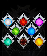 Fatui Delusion Keychains