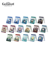 Genshin Impact Starlit Letter Character Acrylic Folding Mirror