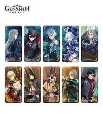 Genshin Theme Character Rectangle Badge