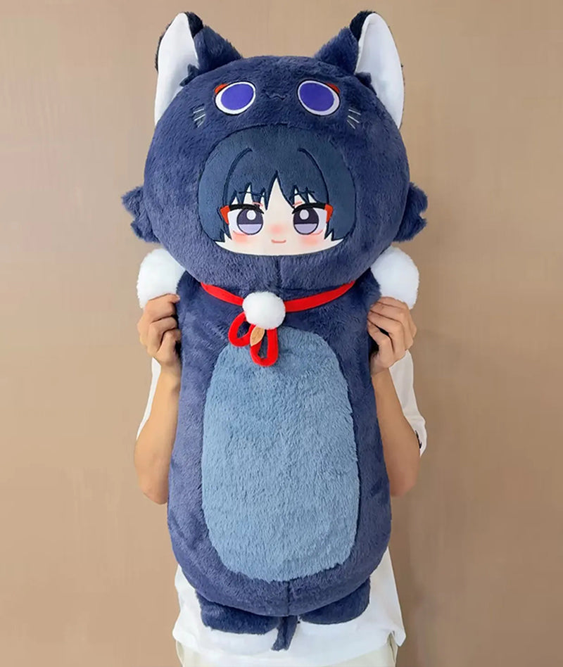 Genshin Impact Scaramouche Cat Body Pillow