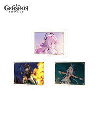 Genshin Impact Character PV Acylic Picture