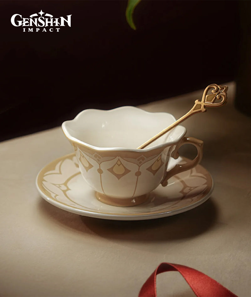 Genshin Sandrone Impression Afternoon Tea Cup and Saucer Set