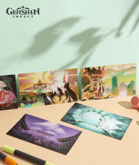 A Glimpse of the World Lenticular Postcard Set