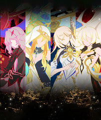 Four Shades / Four Great Rulers Merch