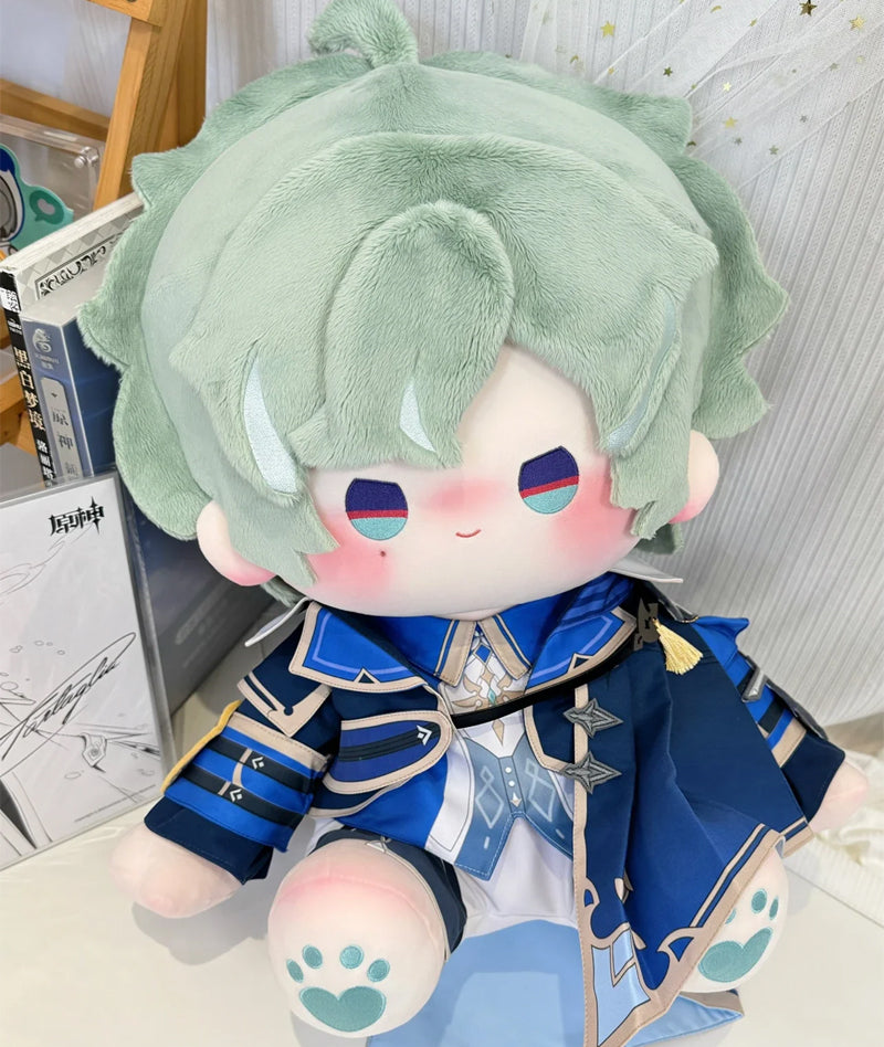 Genshin Impact Lohen Plush Doll with Removable Clothes