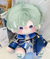 Genshin Impact Lohen Plush Doll with Removable Clothes
