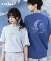 Genshin Impact Columbina Impression Casual T-Shirt