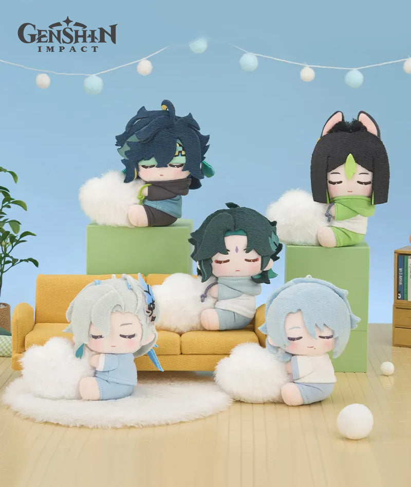 Genshin Sweet Dream Whispers Series Plush Charms