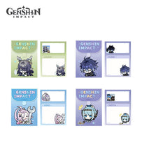 Nod-Krai Characters Chibi Expression Sticky Notes