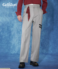 Tartaglia Theme Casual Pants