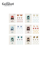 Genshin Character Acrylic Shakers Blind Box