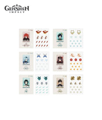 Genshin Character Acrylic Shakers Blind Box