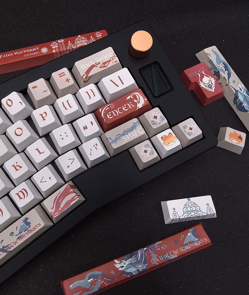 Tartaglia Childe Keycap Sets