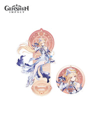 Nicole Angel's Reverie Badge & Acrylic Stand