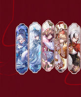 Genshin Impact Arlecchino Sandrone Skirk Merch