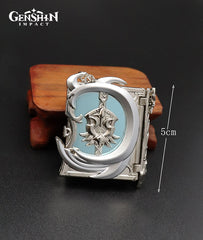 Genshin Impact Lost Prayer to the Sacred Winds Keychain 5 cm