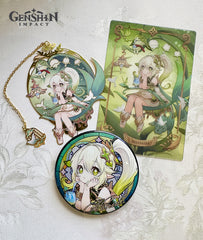 Nahida Bookmark & Badge