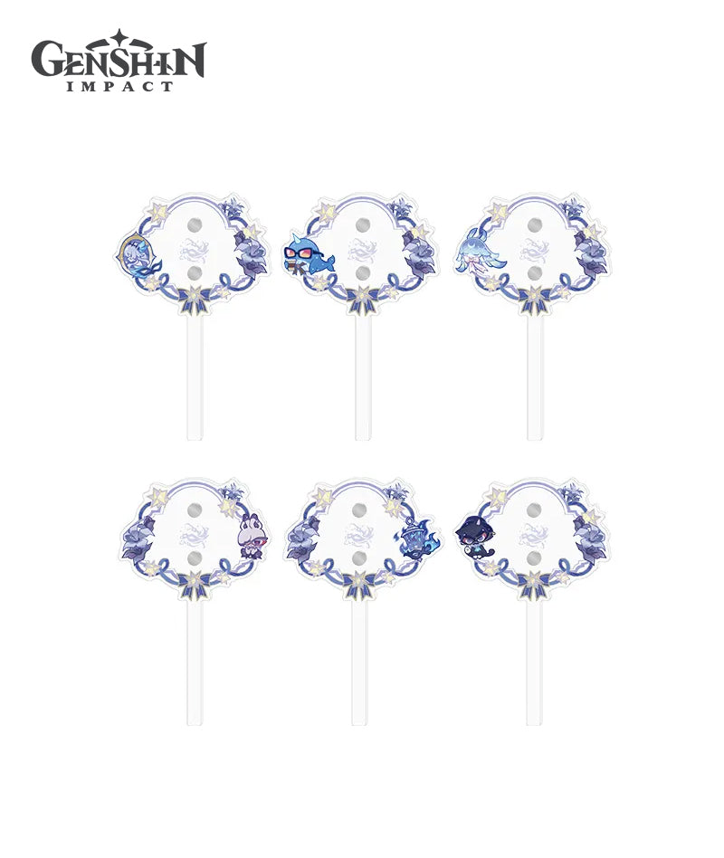 Genshin FES 2026 Gathering Character Badge Display Stick