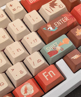 Genshin Kazuha Keycap Sets