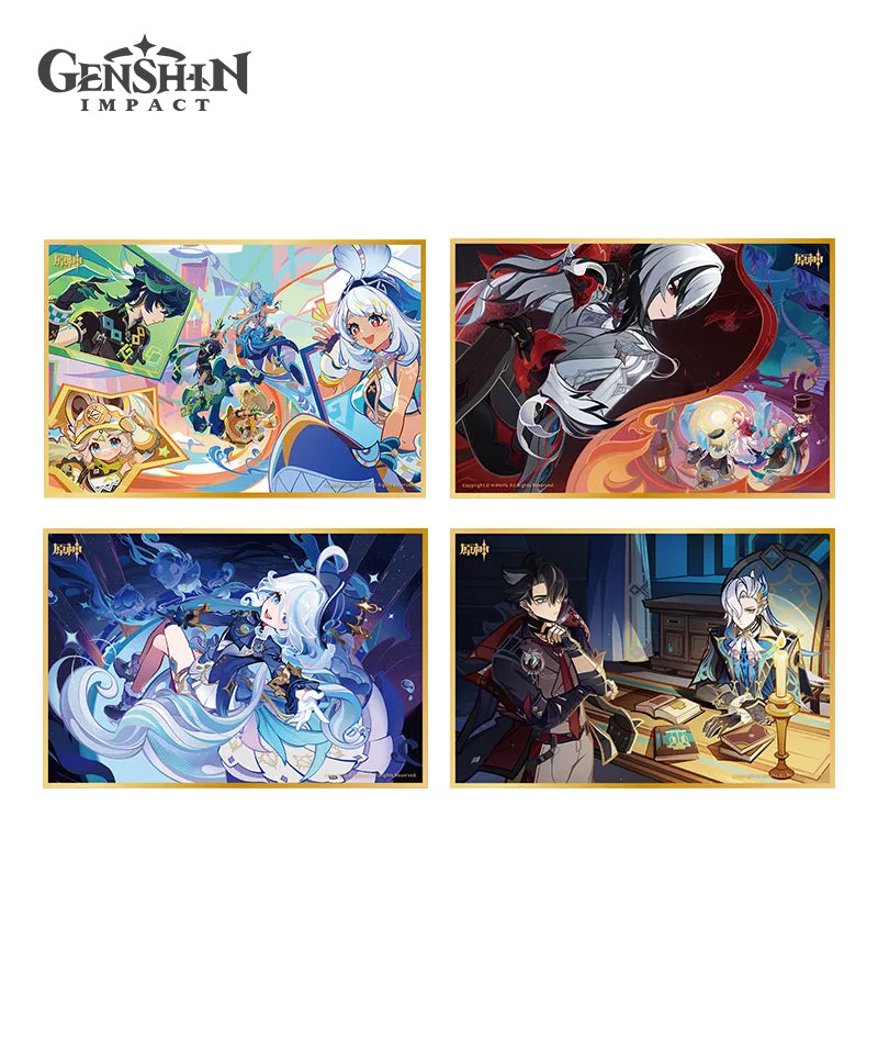 Genshin Impact Special Program Acrylic Shikishi Art Board