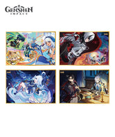 Genshin Impact Special Program Acrylic Shikishi Art Board