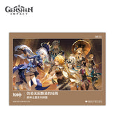 Genshin Impact Jigsaw Puzzle: 	 As Light Rain Falls Without Reason