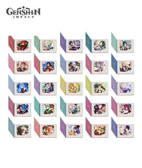 Genshin Character Birthday Shikishi