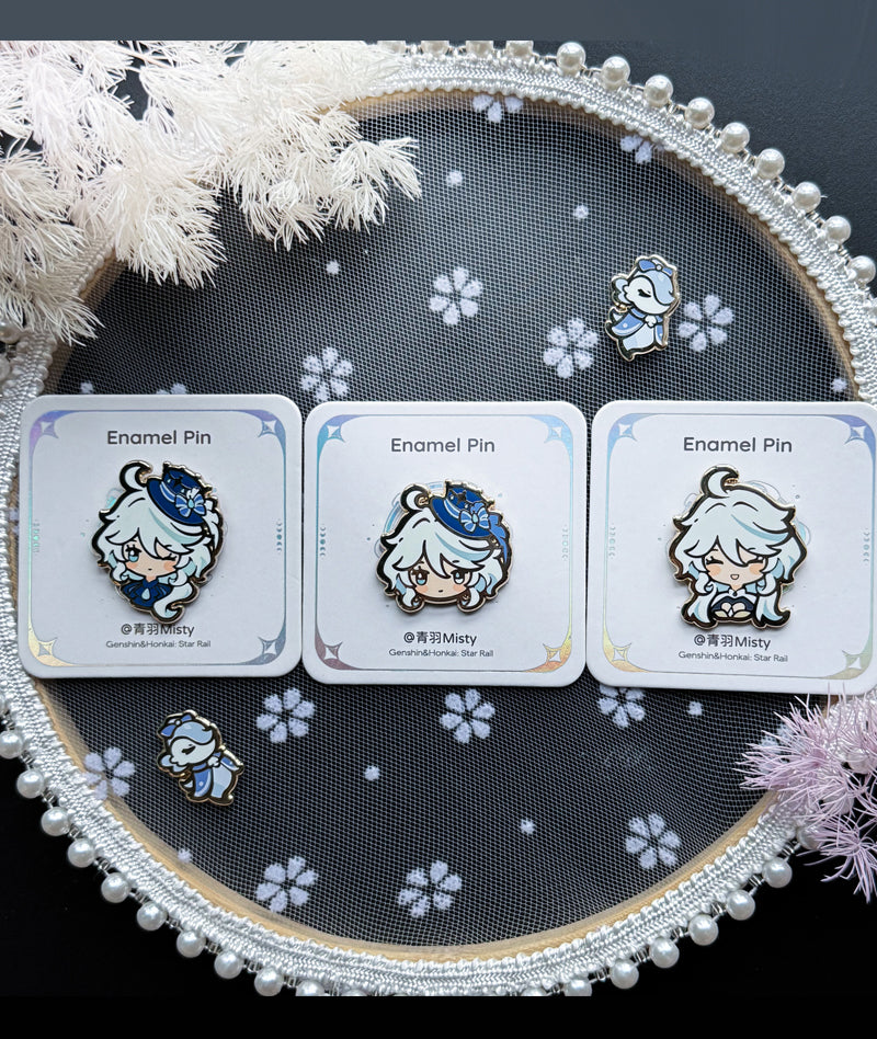 Furina & Focalors Enamel Pin Badge