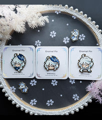 Furina & Focalors Enamel Pin Badge