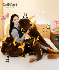 Rex Lapis Exuvia Plush Pillow