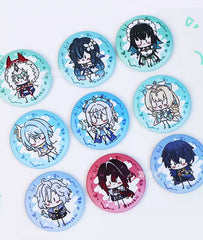 Snezhnaya Chibi Stick Figure Badges