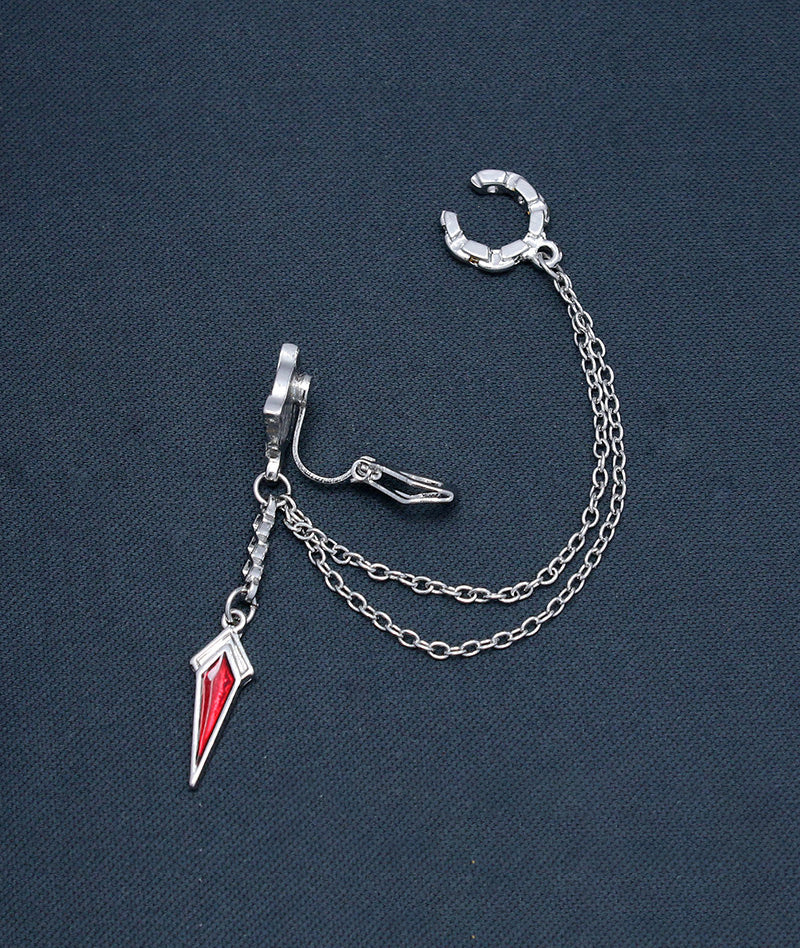 Fatui Harbingers Earrings