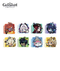 Genshin Natlan Notebook