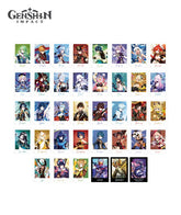 Genshin Themed Character Collectible Card Gift Box