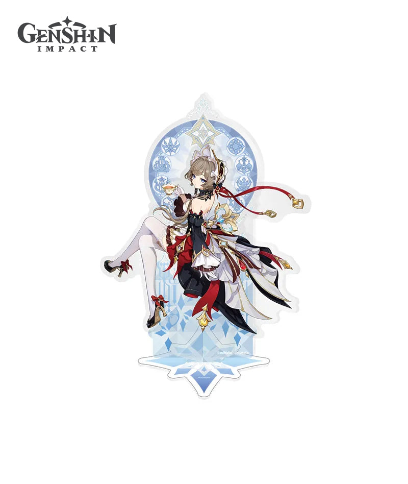 Genshin Impact Snezhnaya Character Acrylic Stand - Sandrone