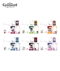 Genshin Twilight Whimsy Series Stationery Set
