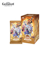 Genshin TCG Cards Booster Pack