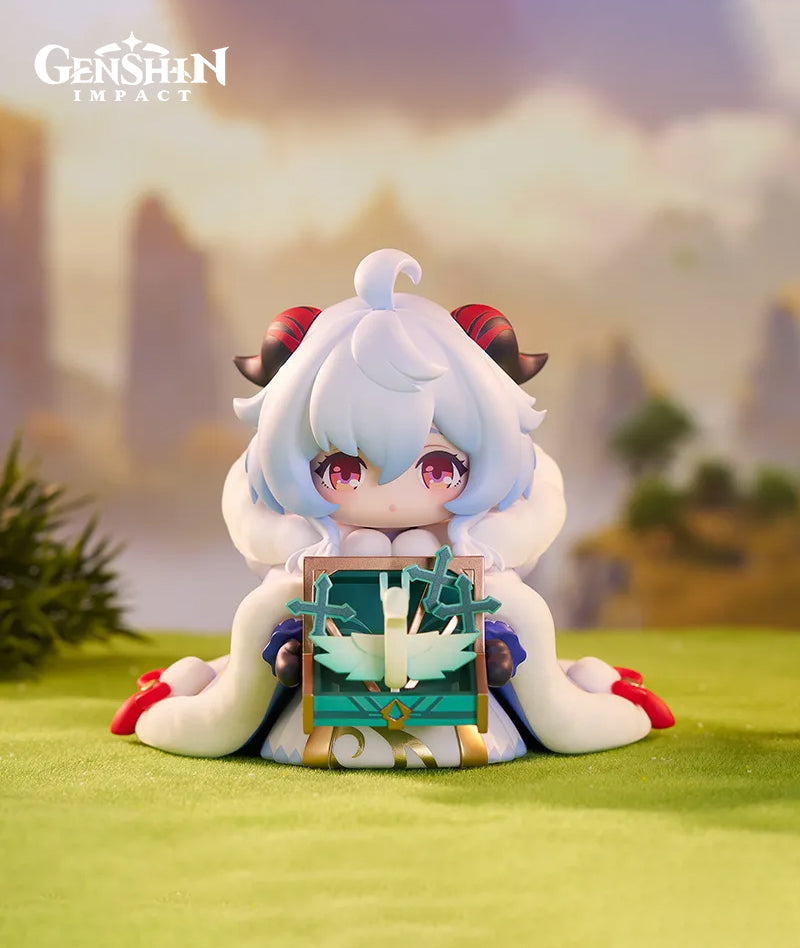 Ganyu Chibi Figure