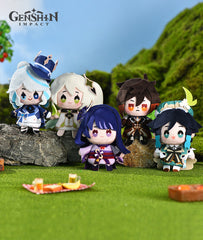 Genshin Finger Puppets Hanging Plush
