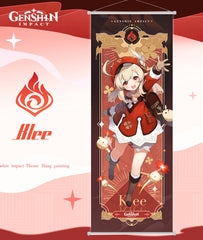 Klee Hanging Wall Scroll Poster Home Decor