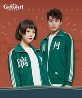 Meihua x Genshin Liyue Sportswear Set