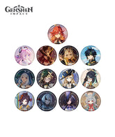 Genshin Impact Character PV Badges