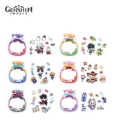 Genshin Impact Twilight Whimsy Series Sticker Set