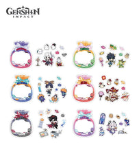 Genshin Impact Twilight Whimsy Series Sticker Set