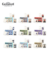 Genshin Impact Lightbox Chronicles Character File Set