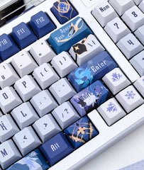Genshin Kaeya Keycap Sets