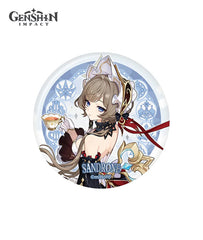 Genshin Impact Snezhnaya Character Badge - Sandrone