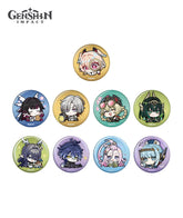 Nod-Krai Characters Chibi Expression Badges