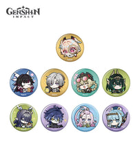 Nod-Krai Characters Chibi Expression Badges